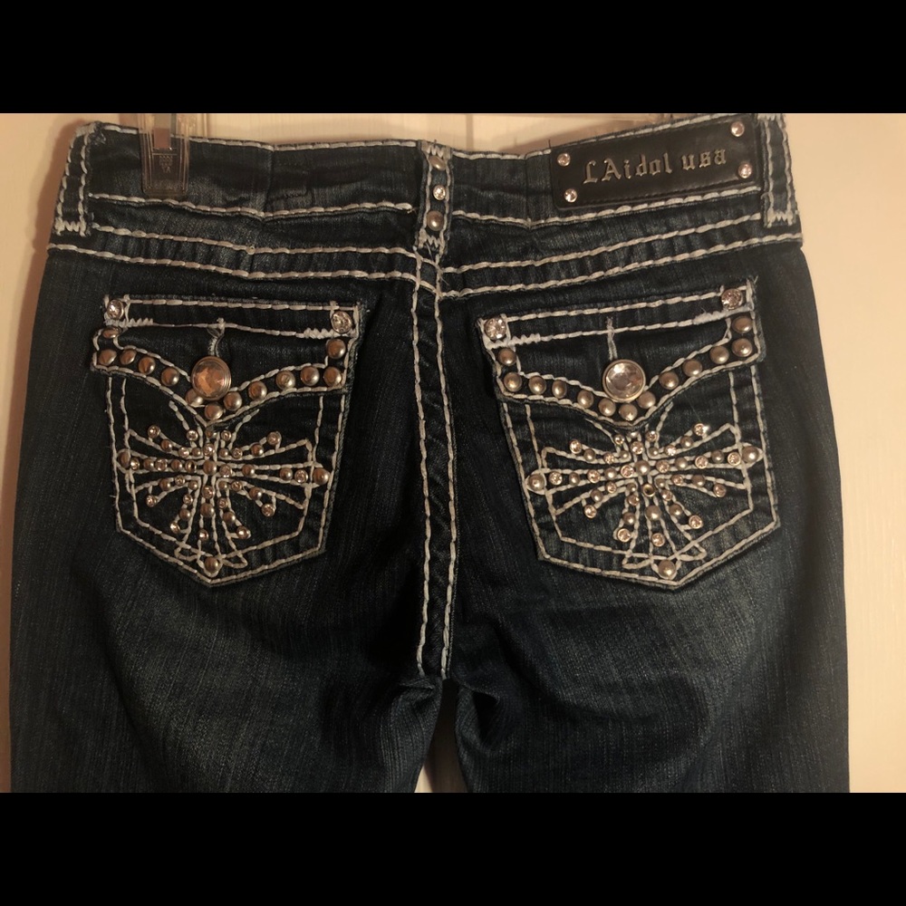 LA Idol Women's Juniors Size 7